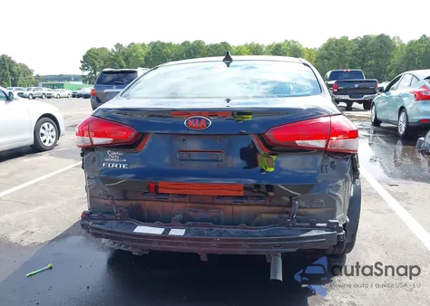 2017 Kia Forte Lx from USA, damaged, VIN 3KPFK4A7XHE062595